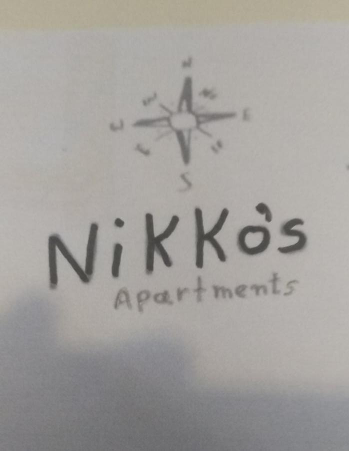 Nikko'S Apartments Elafonisos Ngoại thất bức ảnh