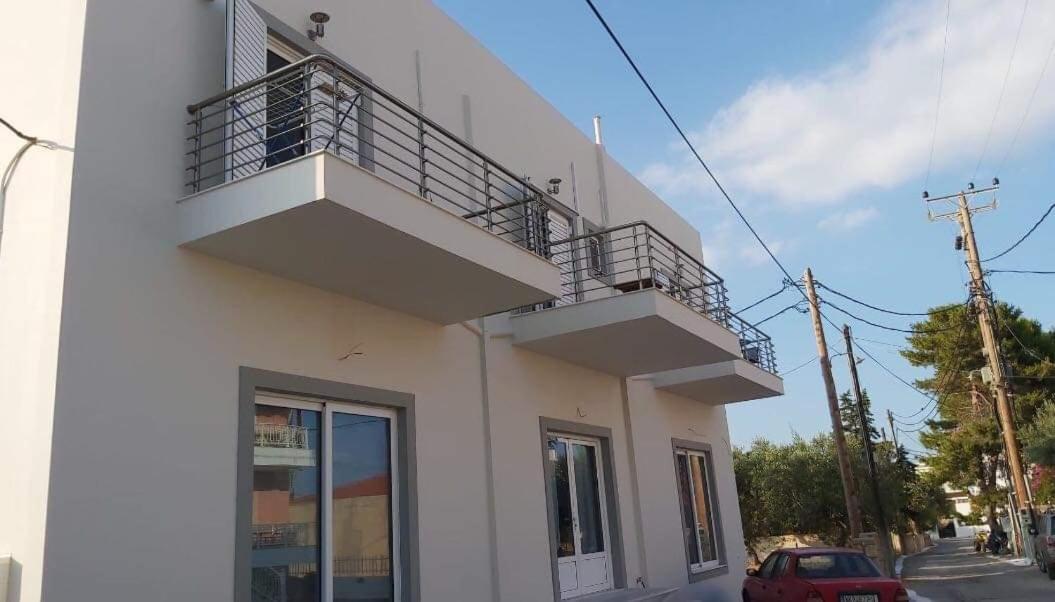 Nikko'S Apartments Elafonisos Ngoại thất bức ảnh